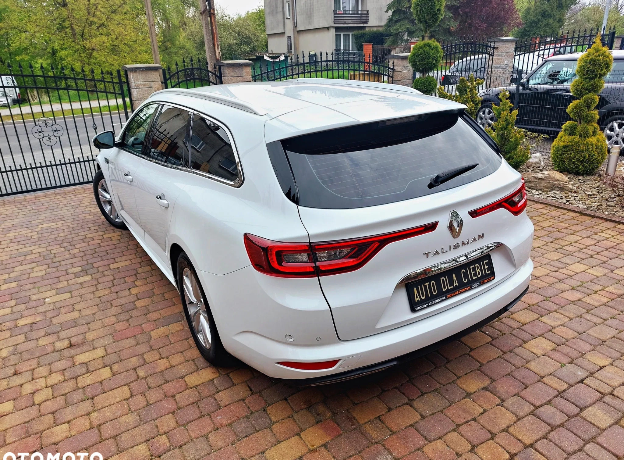 Renault Talisman cena 69900 przebieg: 166000, rok produkcji 2019 z Zawiercie małe 781